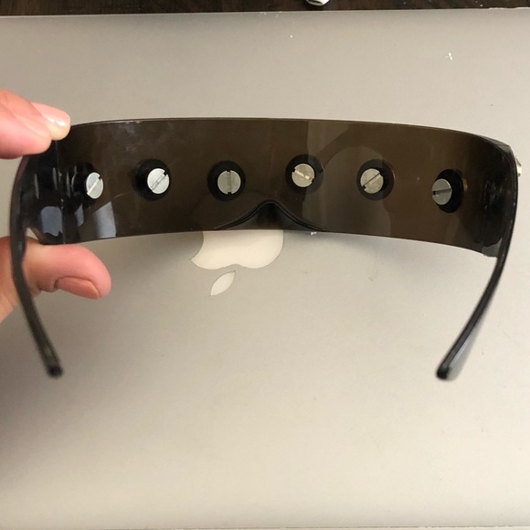 A-Morir spike sunglasses/headband Gaga’s workshop - Picture 6 of 8
